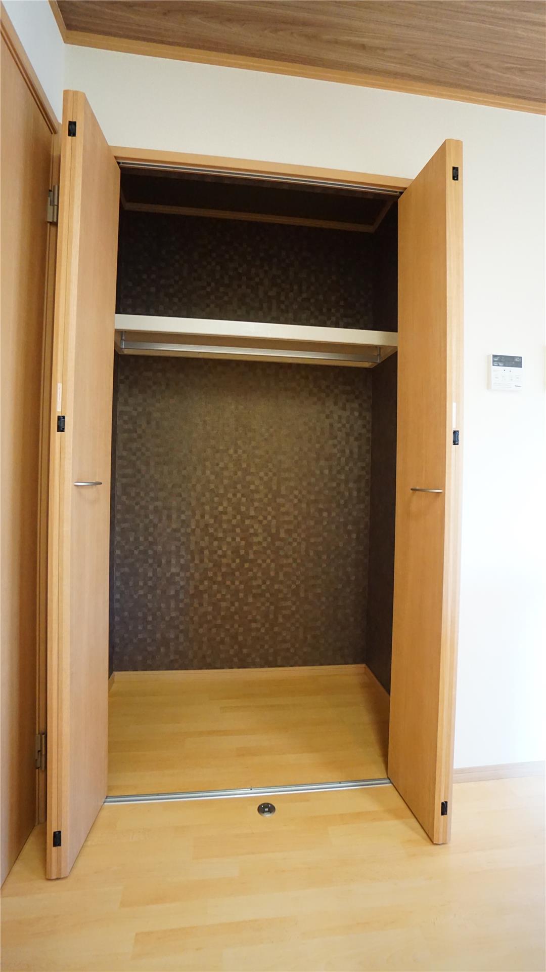 収納　別のお部屋のお写真です