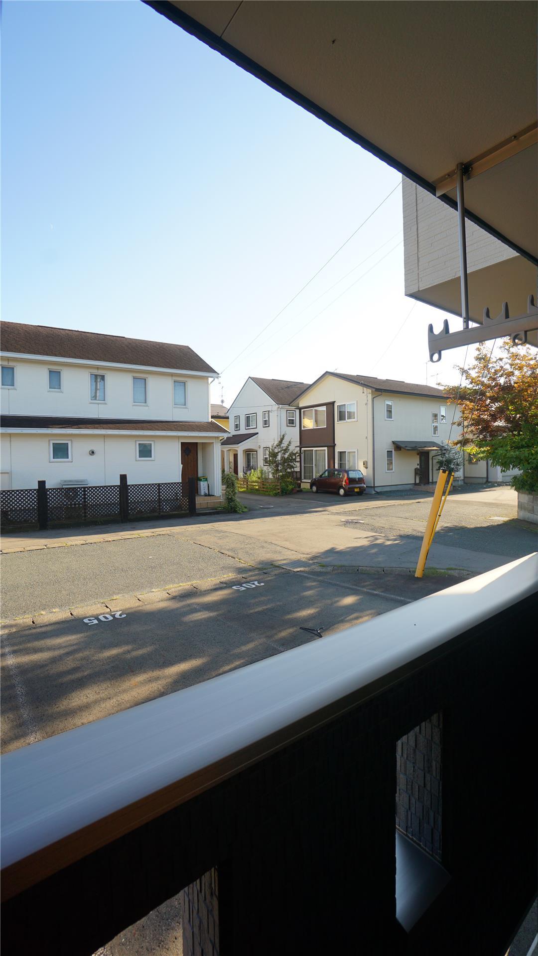 バルコニー　別のお部屋のお写真です