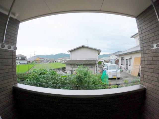 眺望　駐車場