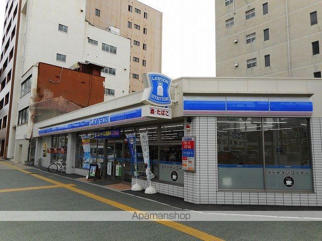 コンビニ　ローソン高知駅前店（コンビニ）まで486m