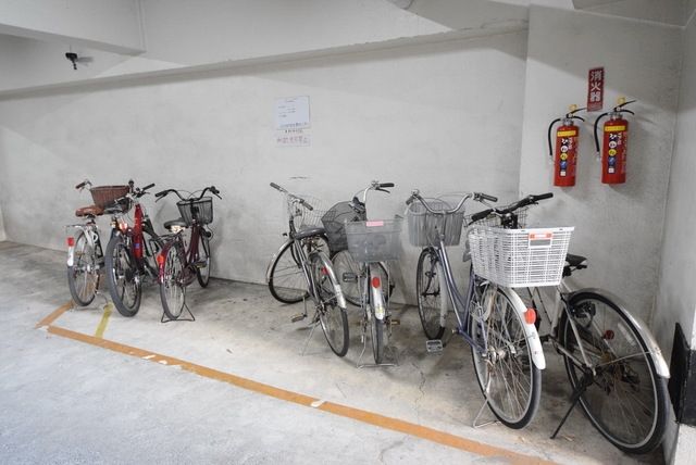 その他共有部分　♪屋根付駐輪場♪