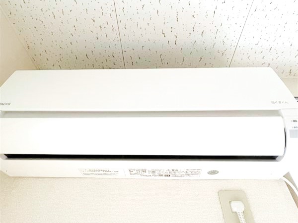 その他設備　エアコン付き