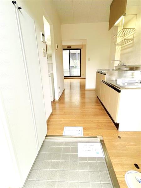 玄関　入り口です