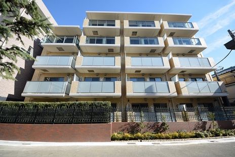 建物外観　★外壁タイル張り★