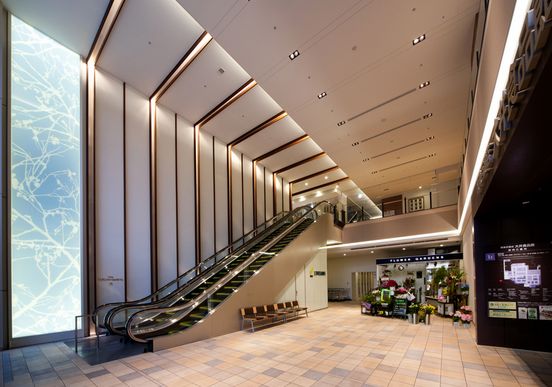 ショッピングセンター　阪急大井町ガーデン（ショッピングセンター）まで849m