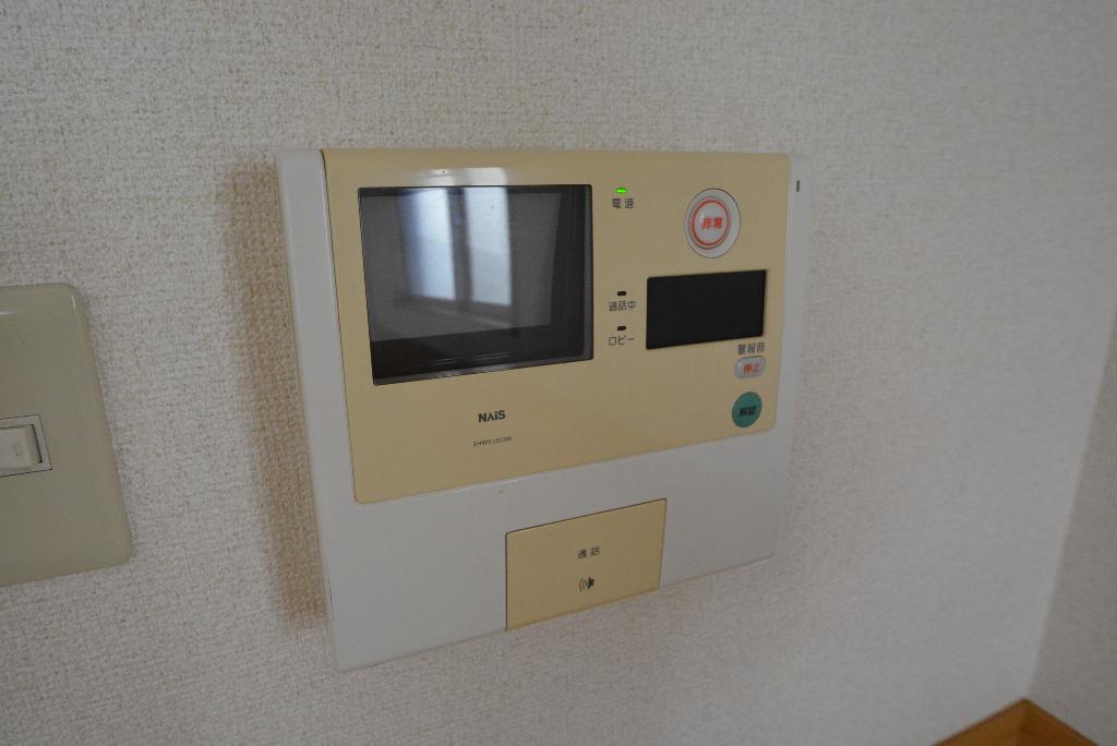 セキュリティ　カメラ付インターホン