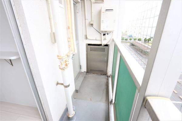 バルコニー　ビレッジハウスの同一物件・同一タイプの間取りの写真です