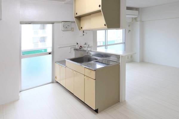 キッチン　ビレッジハウスの同一物件・同一タイプの間取りの写真です