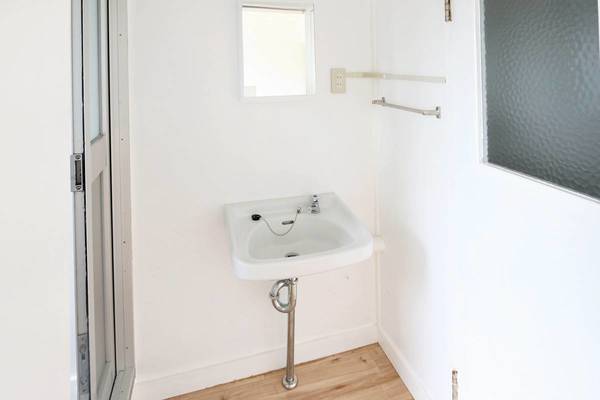 洗面設備　ビレッジハウスの同一物件・同一タイプの間取りの写真です