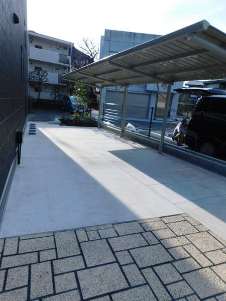 その他共有部分　自転車置き場