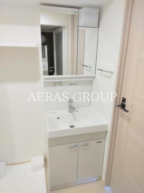 洗面設備　同仕様