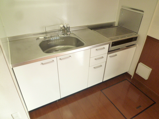 キッチン　反転間取り参照