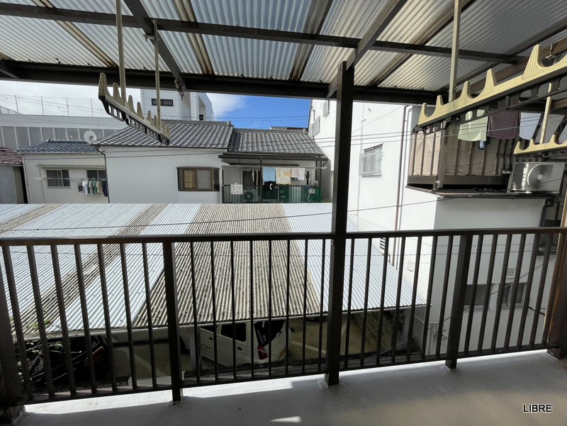 眺望　２階からの様子