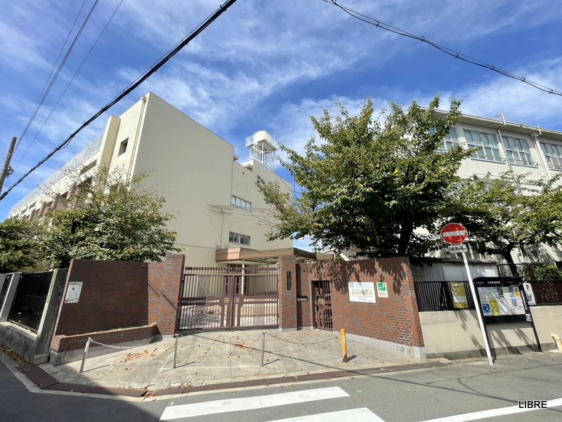 小学校　大阪市立四貫島小学校（小学校）まで562m