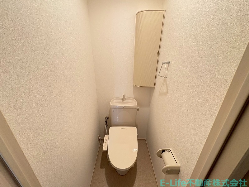 トイレ　※別部屋写真添付