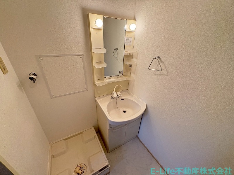 洗面設備　※別部屋写真添付