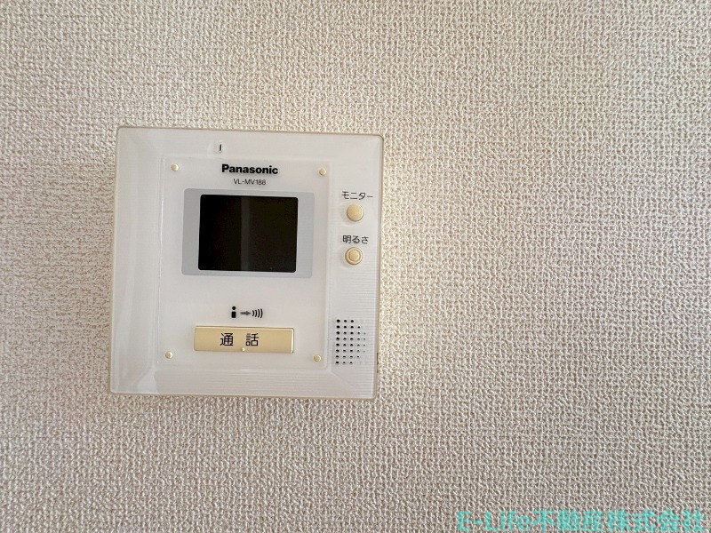 セキュリティ　※別部屋写真添付