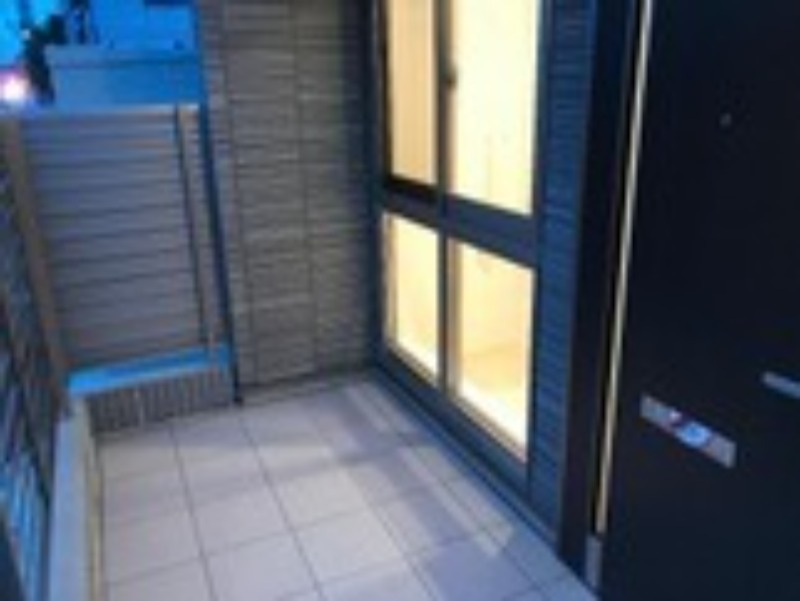 バルコニー　図面と現状に相違がある場合には現状を優先