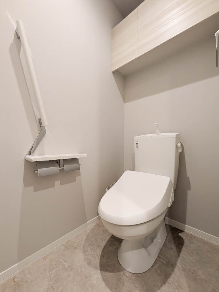 トイレ　※別物件のイメージ写真です。現況優先となります。