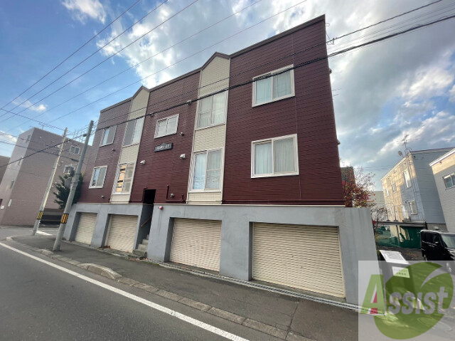 建物外観　札幌市東区北二十七条東「リンデン２７」