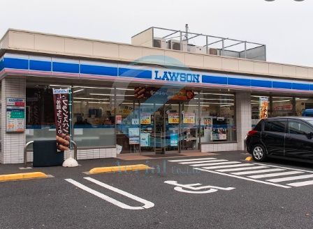 コンビニ　ローソン東小松川一丁目店（コンビニ）まで250m