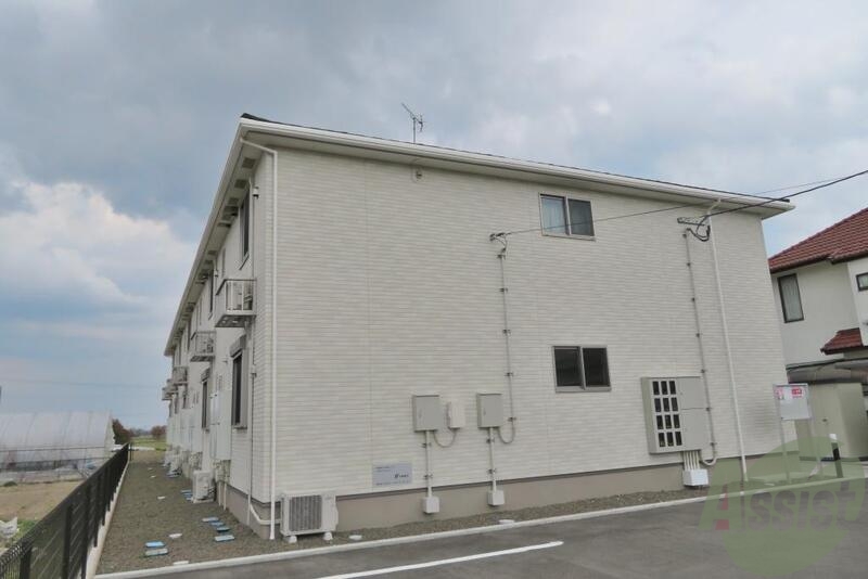 建物外観　仙台市太白区四郎丸字浜堀「ソレイユ」