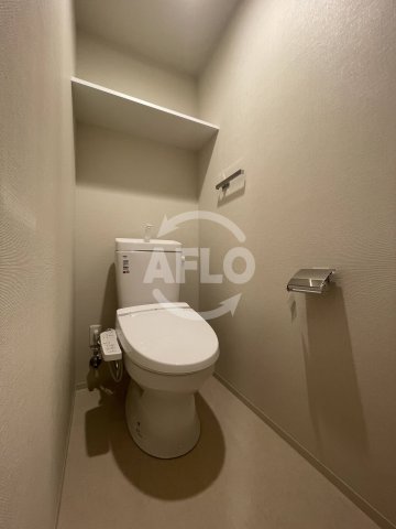 トイレ　リビオメゾン新大阪　トイレ