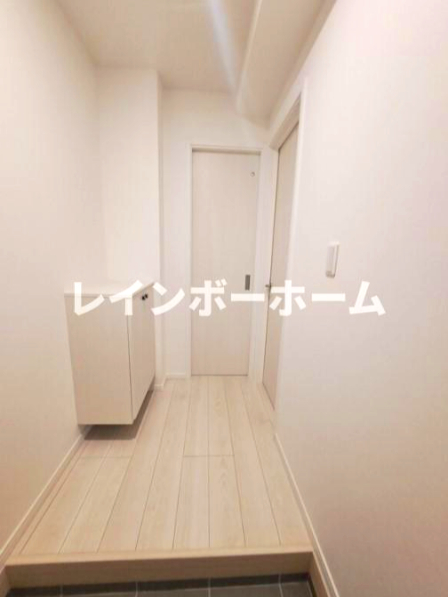 玄関　ゆったりとした玄関です