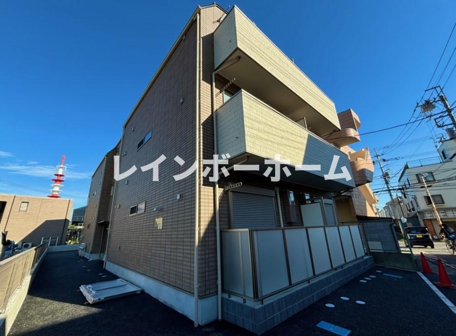 建物外観　落ち着いた雰囲気の外観です