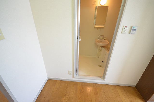 洗面設備　別号室の写真です