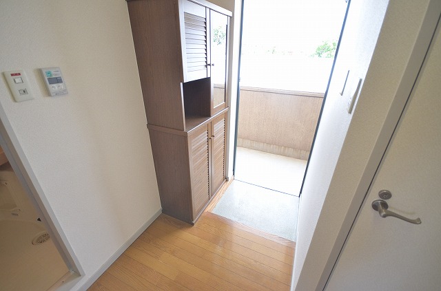 玄関　別号室の写真です