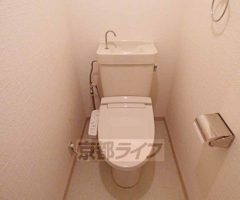 トイレ　トイレです。
