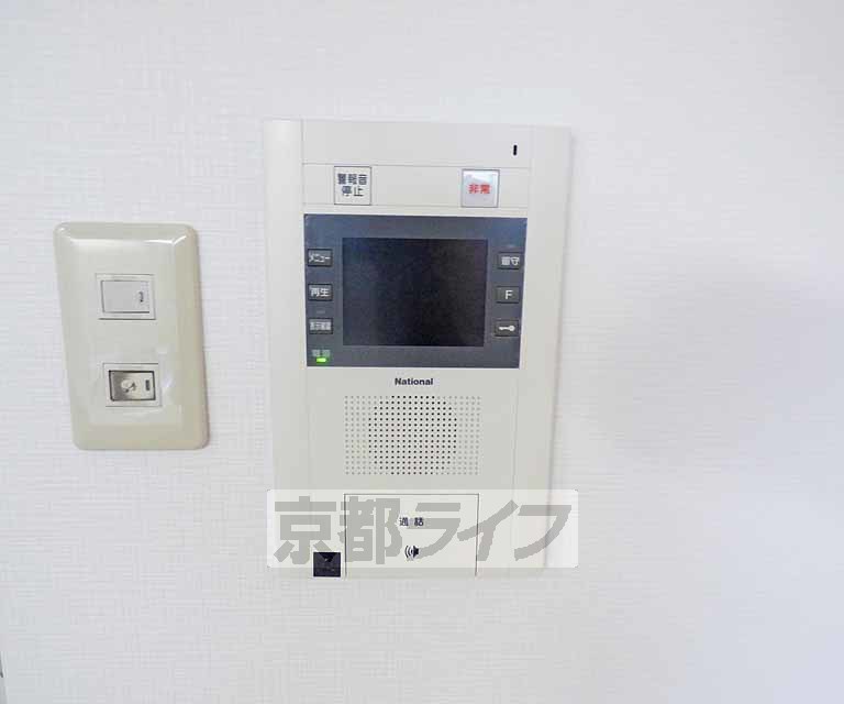 セキュリティ　ＴＶホンです。