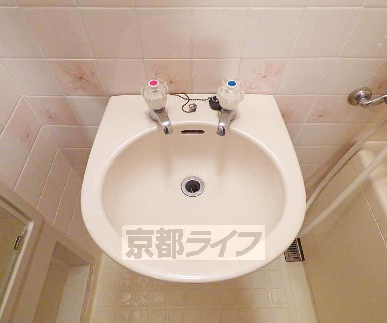 洗面設備　洗面所です。