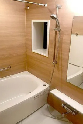 バス・シャワールーム　別部屋参考写真になります