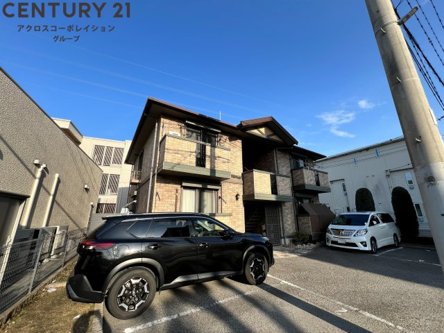 建物外観　モニター付きインターホン完備☆