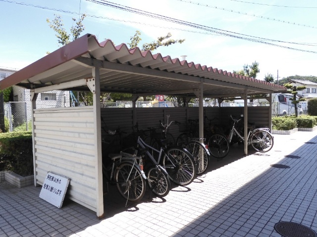 その他共有部分　駐輪場