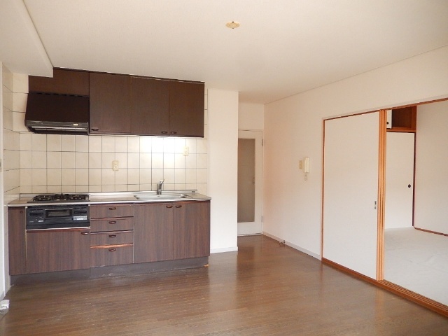 居室・リビング　※写真は２０２号室になります。