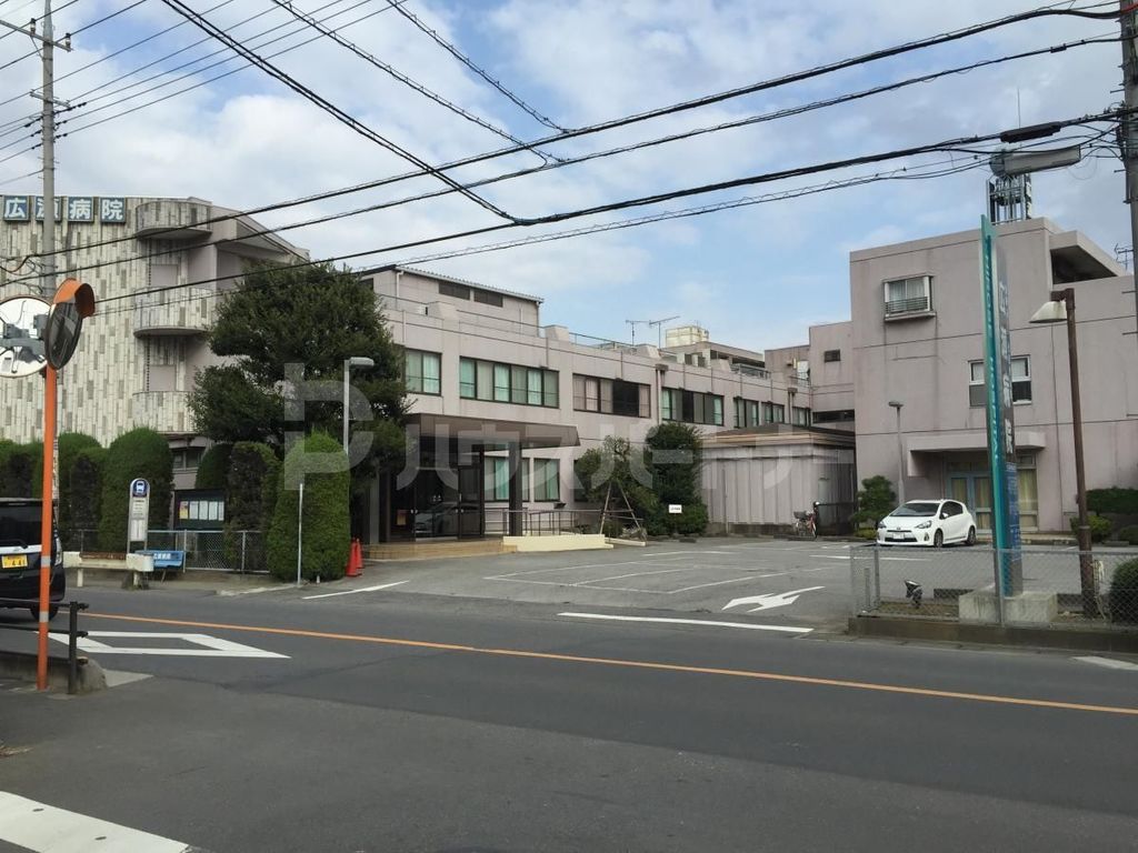 病院　医療法人社団州山会広瀬病院（病院）まで3490m