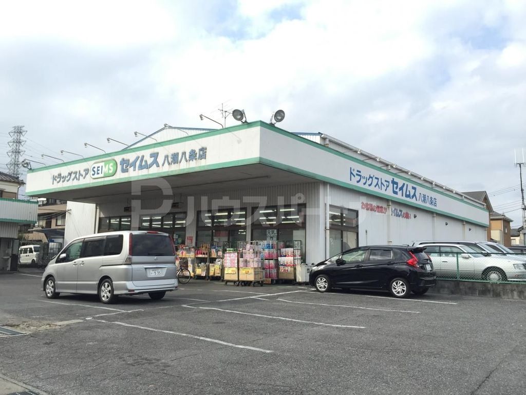 ドラックストア　ドラッグセイムス八潮八条店（ドラッグストア）まで3290m