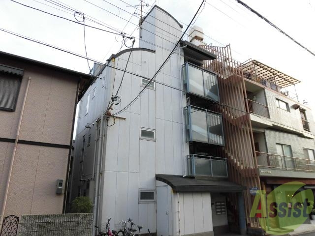 建物外観　東灘区岡本２丁目「ヤングリーブス岡本」