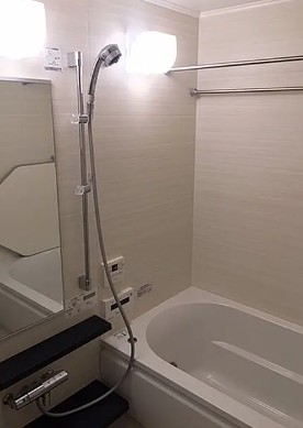 バス・シャワールーム　日々の疲れを癒すお風呂付です