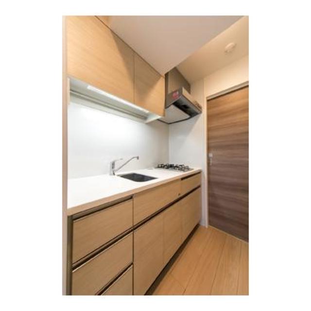 キッチン　※写真は同タイプ住戸です。