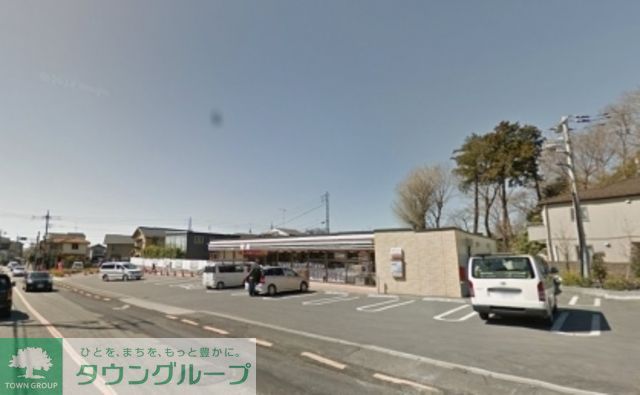 コンビニ　セブンイレブン立川砂川七番店（コンビニ）まで340m