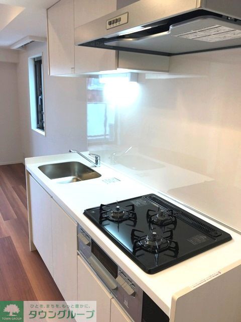 キッチン　※写真は同タイプ住戸です。