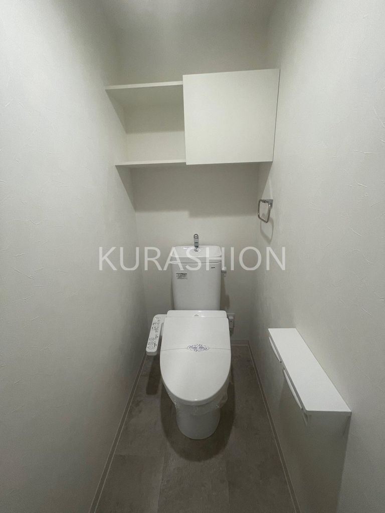 トイレ　１号室タイプの写真になります。