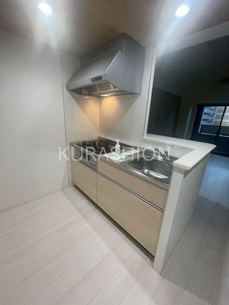 キッチン　１号室タイプの写真になります。