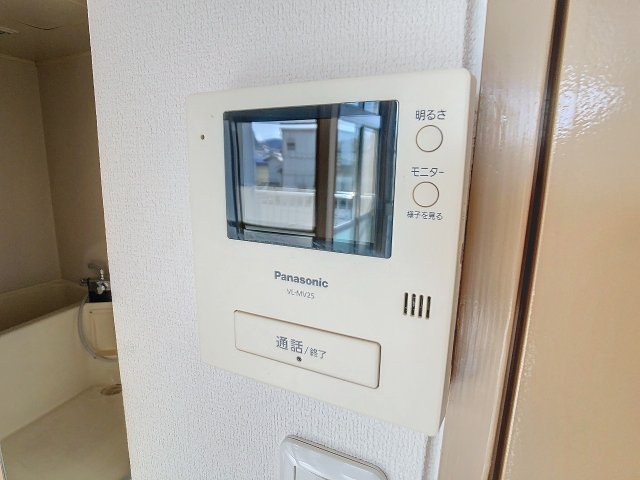 セキュリティ　2025年2月撮影