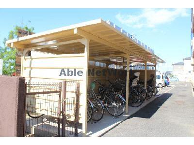 その他共有部分　駐輪場