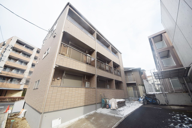 建物外観　～新生活スタート～